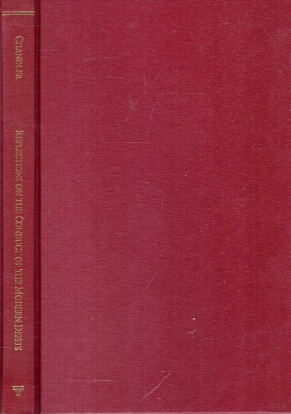 Image for Reflections on the Conduct of the Modern Deists