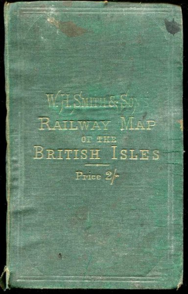 Image for RAILWAY MAP OF THE BRITISH ISLES