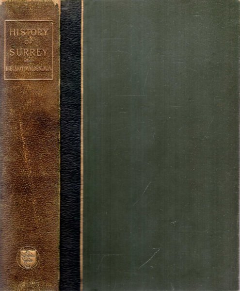 Image for A HISTORY OF SURREY (Popular County Histories)