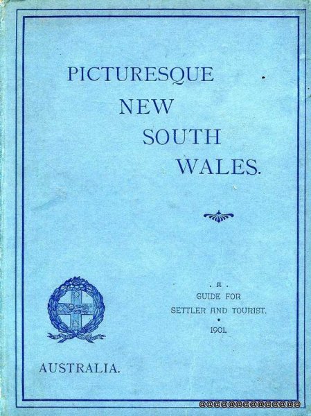 Picturesque New South Wales : An Illustrated Guide for Settler and Tourist Image for Picturesque New South Wales : An Illustrated Guide for Settler and Tourist