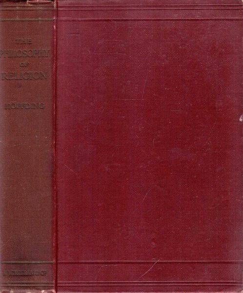 Image for THE PHILOSOPHY OF RELIGION