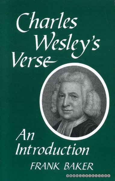 Image for CHARLES WESLEY'S VERSE An Introduction