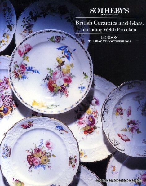 Image for BRITISH CERAMICS AND GLASS including Welsh Porcelain