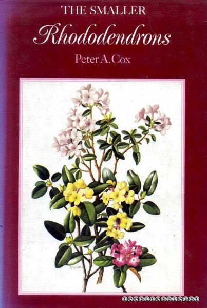 Image for THE SMALLER RHODODENDRONS