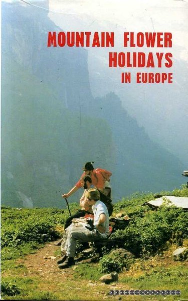Mountain Flower Holidays in Europe Image for Mountain Flower Holidays in Europe