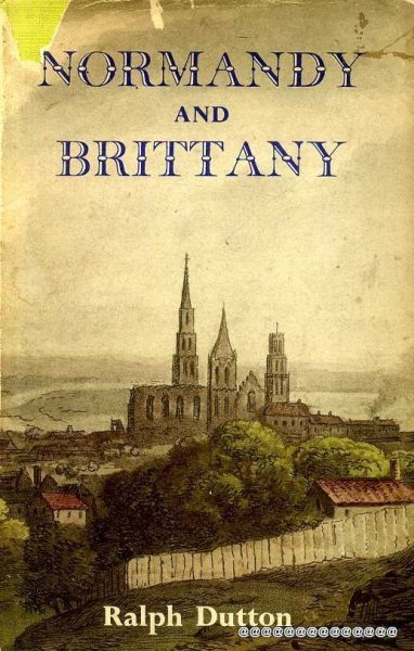 Image for NORMANDY AND BRITTANY