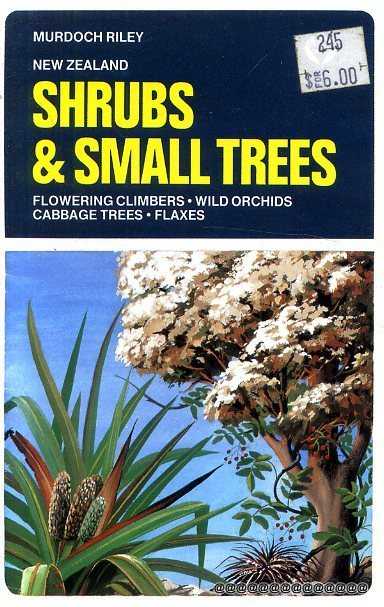 Image for NEW ZEALAND SHRUBS AND SMALL TREES