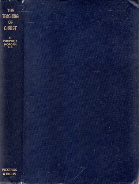 Image for The Teaching of Christ