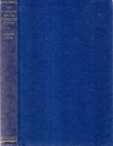 Image for THE DOCTRINE OF THE PERSON OF CHRIST