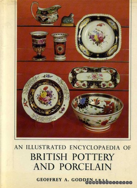 Image for AN ILLUSTRATED ENCLOPAEDIA OF BRITISH POTTERY AND PORCELAIN