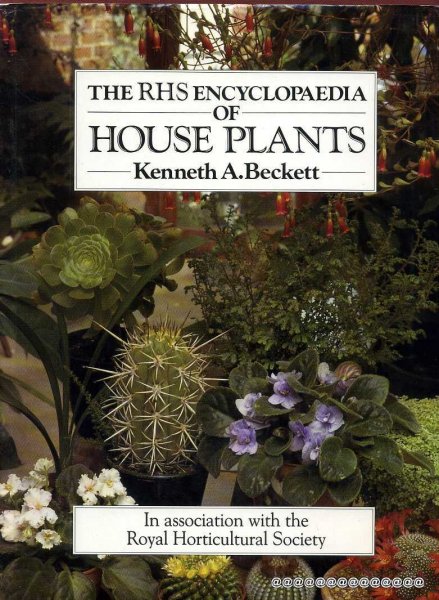 Image for THE RHS ENCYCLOPAEDIA OF HOUSE PLANTS including Conservatory Plants