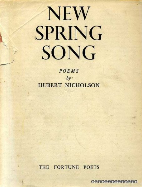 Image for NEW SPRING SONG Poems