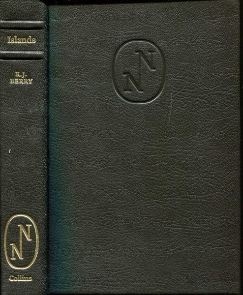 Image for The Natural History of Islands (New Naturalist Library No 109) Signed leather bound limited edition