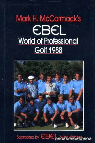 Mark McCormack's EBEL World of Professional Golf 1988 Image for Mark McCormack's EBEL World of Professional Golf 1988