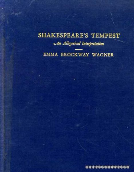 Image for Shakespeare's The Tempest: An Allegorical Interpretation