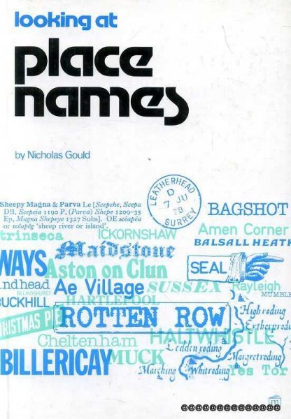 Image for Looking at Place Names