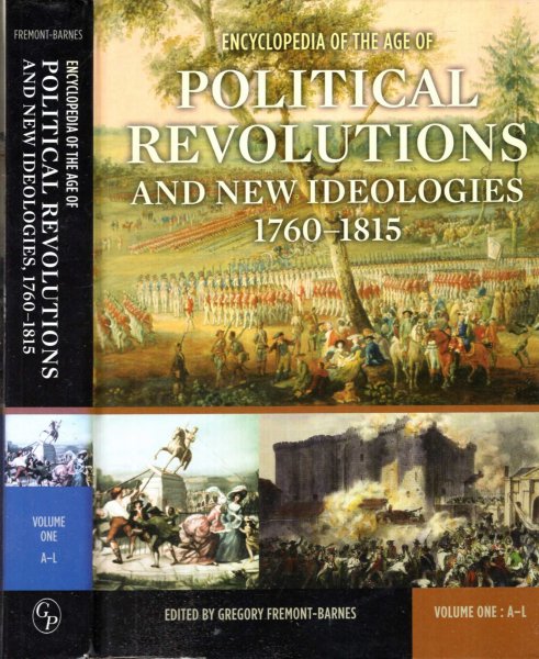 Image for Encyclopedia of the Age of Political Revolutions and New Ideologies, 1760-1815 (two volumes)