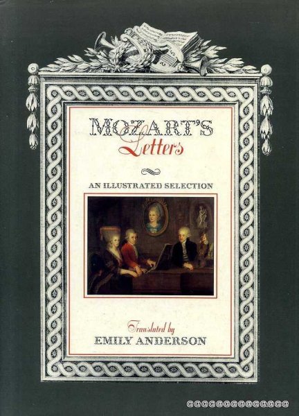 Image for Mozart's Letters: An Illustrated Selection