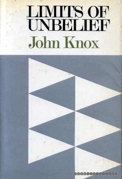 Image for Limits of Unbelief