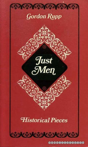 Image for Just Men: Historical Pieces