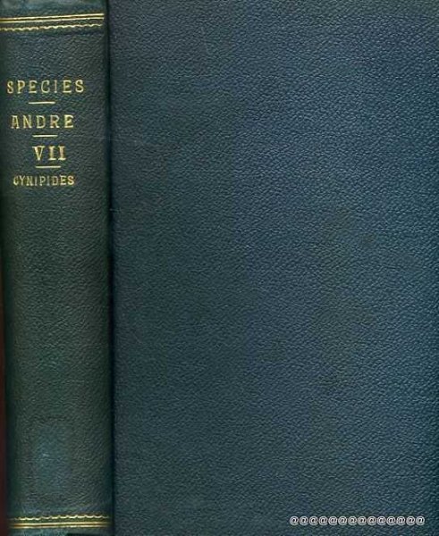 Image for Species Des Hymenopteres D'Europe & D'Algerie volume 7 Cynipides