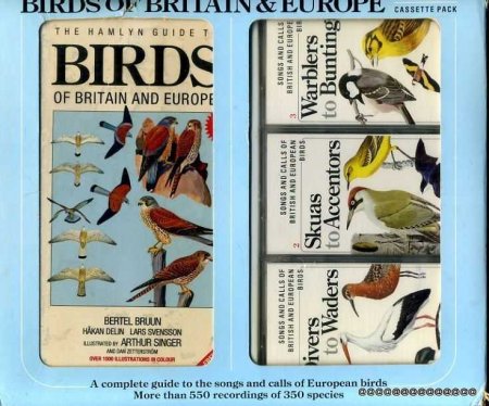 Image for The Hamlyn Guide to the Birds of Britain and Europe (Book & Cassettes)