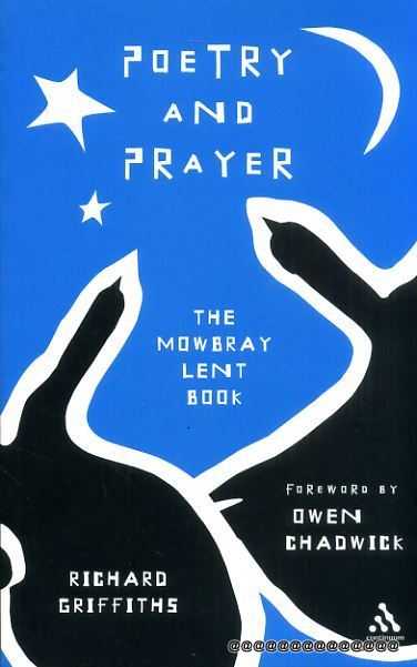 Image for POETRY AND PRAYER