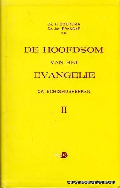 Image for De Hoofdsom Van Het Evangelie catechismuspreken (two volumes)