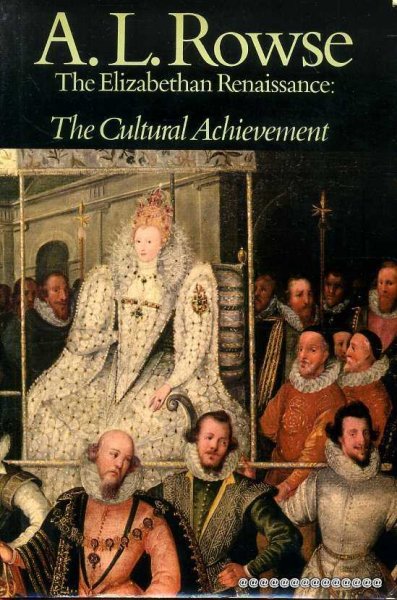 Image for The Elizabethan Renaissance: the cultural achievement