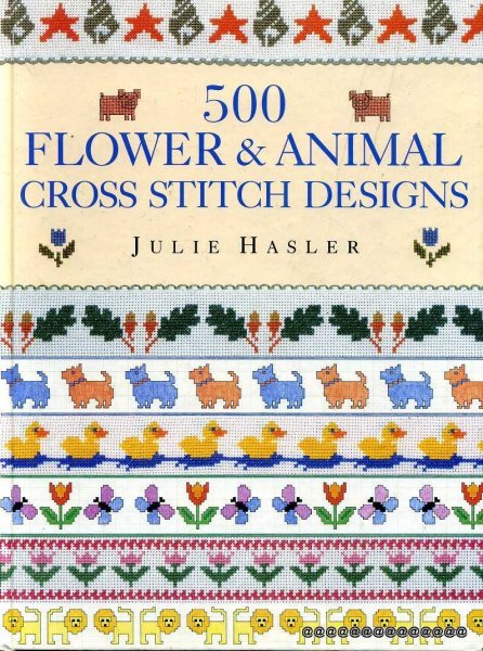 Image for 500 Flower & Animal Cross Stitch Designs