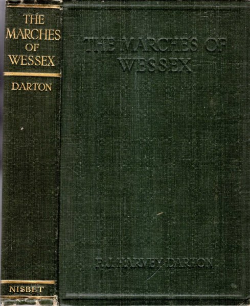 Image for The Marches of Wessex - a chronicle of England