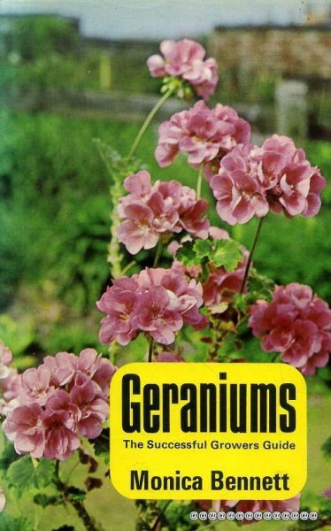 Image for Geraniums:the Successful Grower's Guide: The Successful Grower's Guide