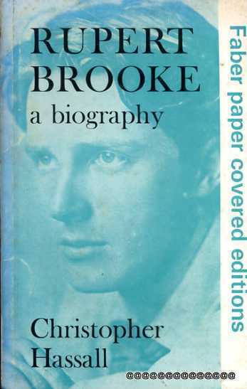 Image for Rupert Brooke: A Biography