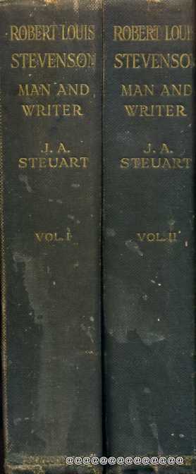 Image for Robert Louis Stevenson Man and Writer a critical biography (two volumes)