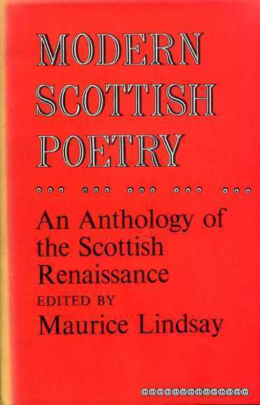 Image for Modern Scottish Poetry an anthology of the Scottish Renaissance