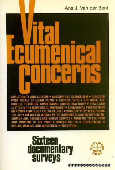 Image for Vital Ecumenical Concerns: Sixteen Documentary Surveys