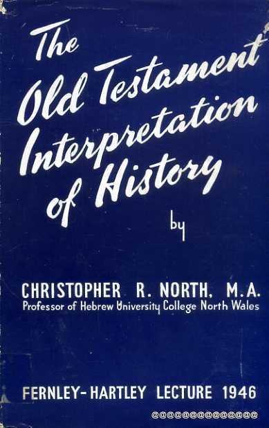 Image for The Old Testament Interpretation of History