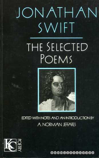 Image for The Selected Poems of Jonathan Swift