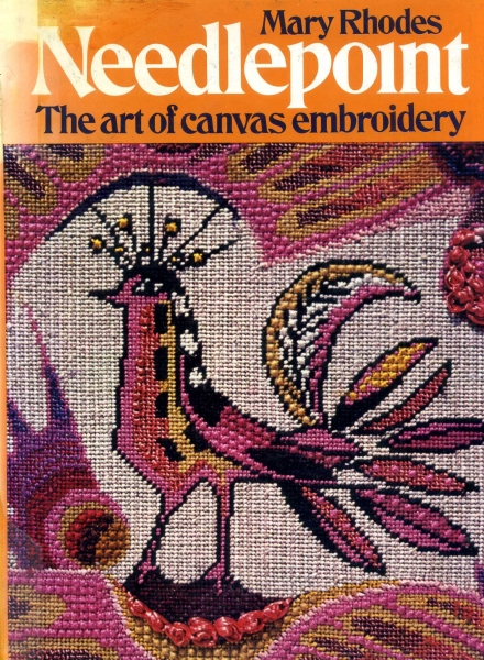 Image for Needlepoint the art of canvas embroidery