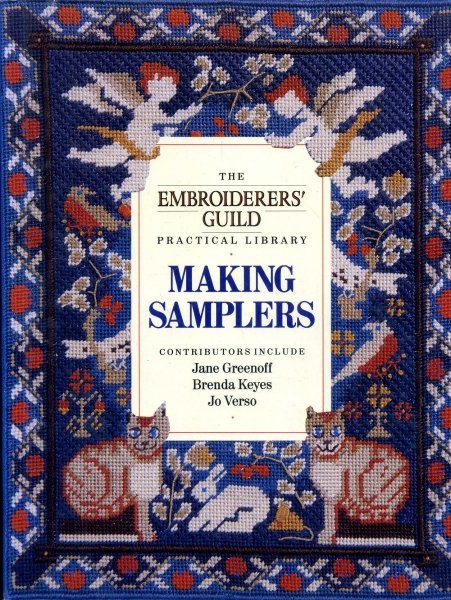 Image for Making Samplers : The Embroiderer's Guild Practical Library
