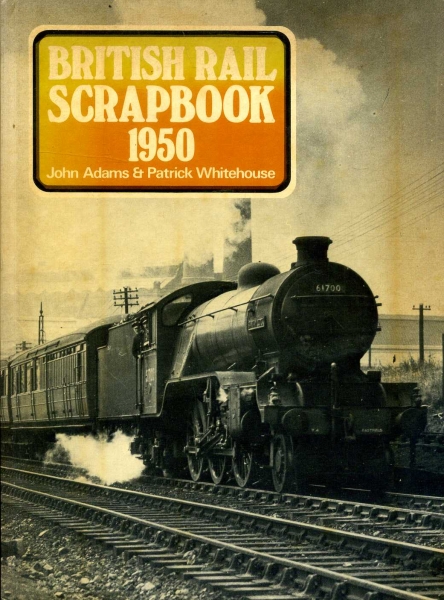 Image for British Rail Scrapbook, 1950