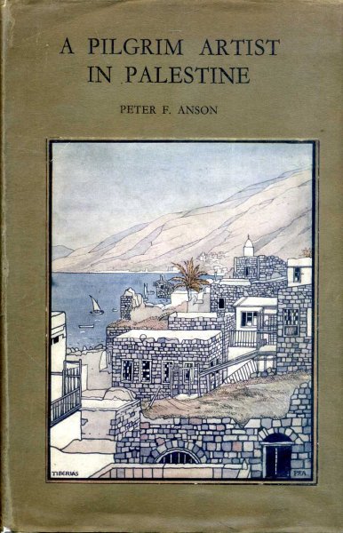 Image for A Pilgrim Artists in Palestine