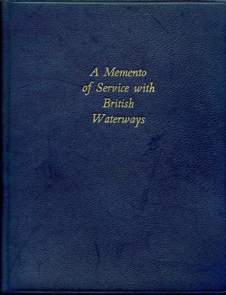 Image for A Memento of Service with British Waterways