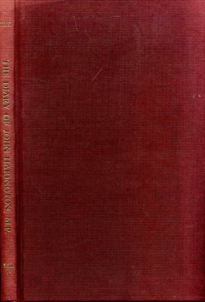 The Journal of John Harington, MP Image for The Journal of John Harington, MP