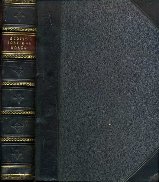 Image for Poetical Works of Sir Walter Scott