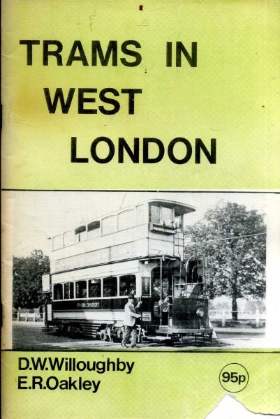 Image for Trams in West London