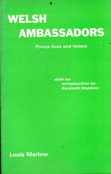 Image for Welsh Ambassadors (Powys Lives and Letters)