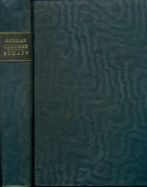 Image for Germany ; Its Universities, theology, and Religion with sketches of...... and Other German Divines of the Age