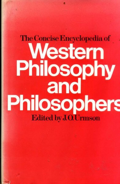 The Concise Encyclopedia of Western Philosophy