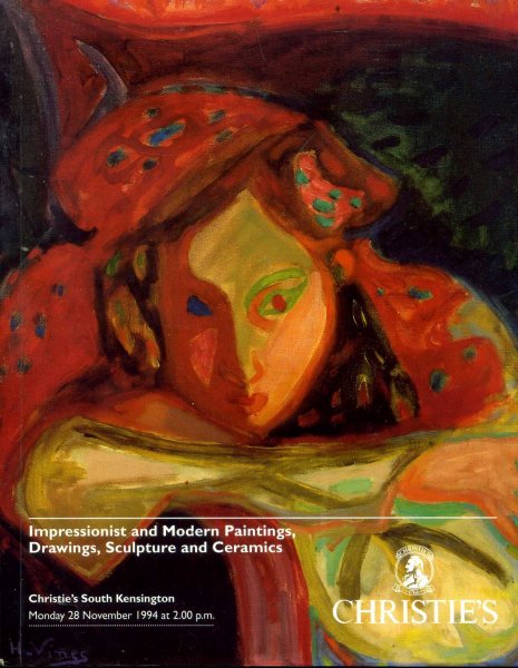 Image for Impressionist and Modern paintings, Drawings, Scultpure and Ceramics 28 November, 1994